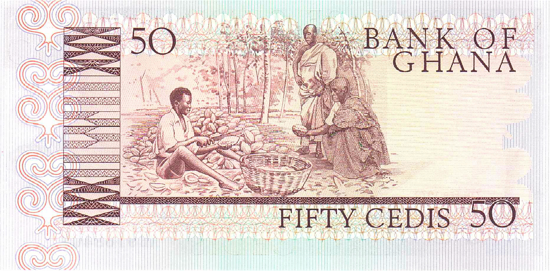 Ghana 50 1979 UNC P-22/a